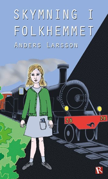 Anders Larsson - Skymning i folkhemmet, Inbunden