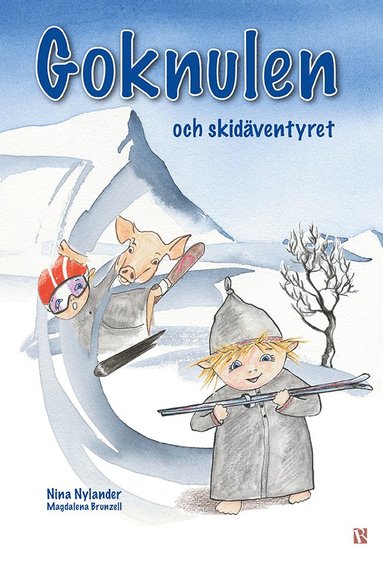 bokomslag Goknulen och skidäventyret