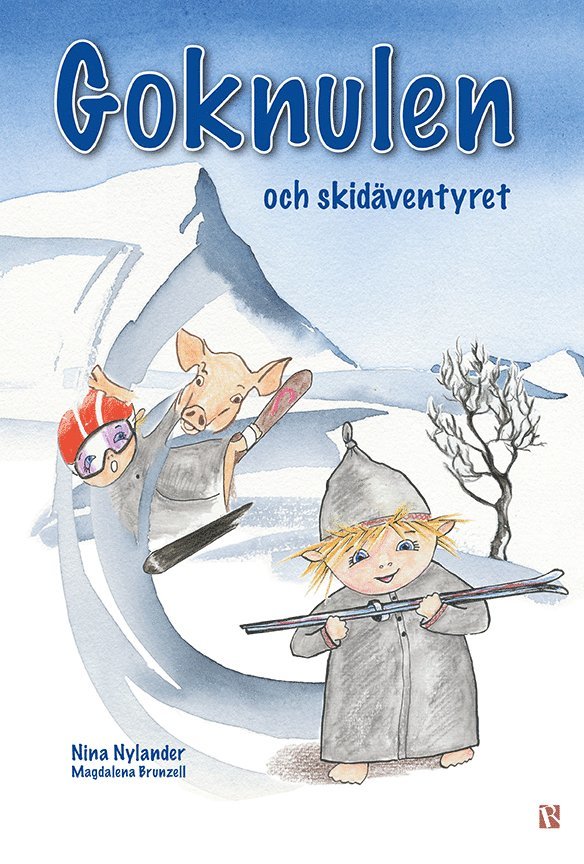 Nina Nylander - Goknulen och skidäventyret, Inbunden