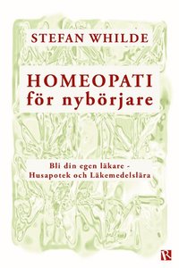 bokomslag Homeopati för nybörjare