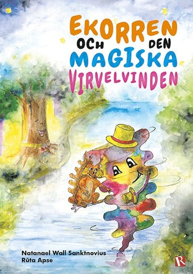 bokomslag Ekorren och den magiska virvelvinden