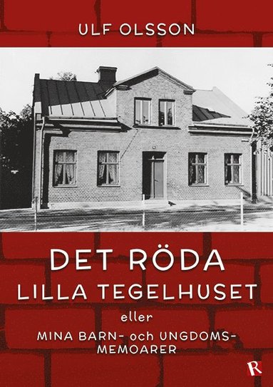 bokomslag Det röda lilla tegelhuset