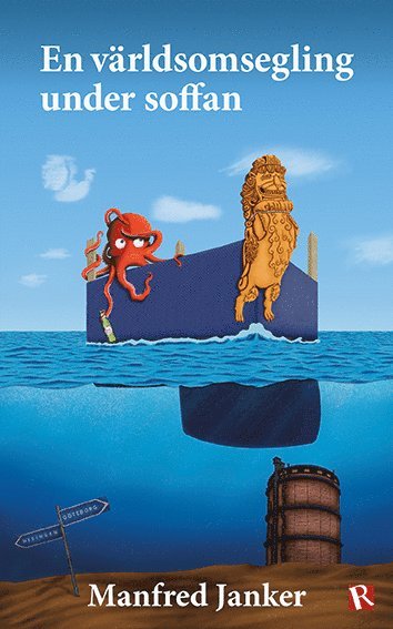 Manfred Janker - En världsomsegling under soffan, Häftad