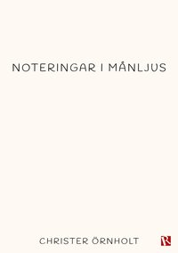 bokomslag Noteringar i månljus