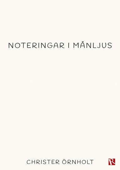 bokomslag Noteringar i månljus