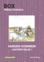 Mirvi Unge Thorsén - Box - Läsförståelse 1, Häftad