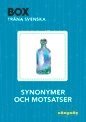 bokomslag Box - Synonymer och motsatser