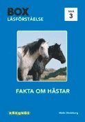 Malin Wedsberg, Malin Wedsberg - Fakta om hästar, Häftad