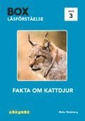 Malin Wedsberg - Box  / Fakta om kattdjur, Häftad