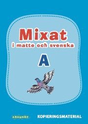 bokomslag Mixat i matte och svenska A