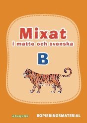 bokomslag Mixat i matte och svenska B