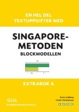 bokomslag En hel del textuppgifter med Singaporemetoden : blockmodellen - extrabok A. Gul kopieringsmaterial
