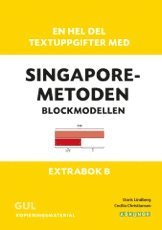 En hel del textuppgifter med Singaporemetoden : blockmodellen - extrabok B. Gul kopieringsmaterial 1