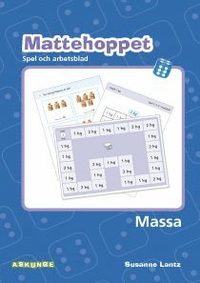 bokomslag Mattehoppet Massa - Lärarstöd och spel