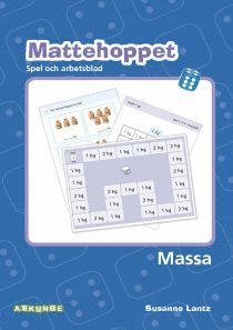 bokomslag Mattehoppet Massa - Lärarstöd och spel