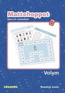 bokomslag Mattehoppet Volym - Lärarstöd och spel