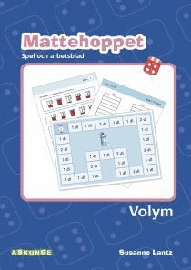 Mattehoppet Volym - Lärarstöd och spel 1
