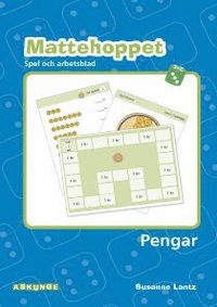 bokomslag Mattehoppet Pengar - Lärarstöd och spel