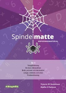 Spindelmatte lila åk 5 1