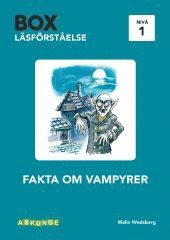 Malin Wedsberg - Fakta om vampyrer, Häftad