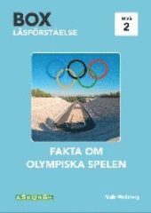 Malin Wedsberg - Fakta om Olympiska spelen, Häftad