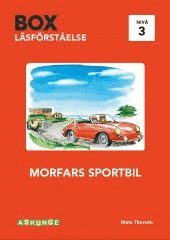 bokomslag Morfars sportbil