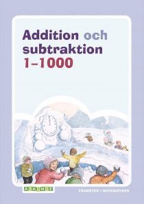 bokomslag Framsteg/Addition och subtraktion 1-1000