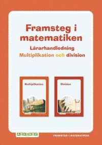 bokomslag Lärarhandledning Multiplikation och division