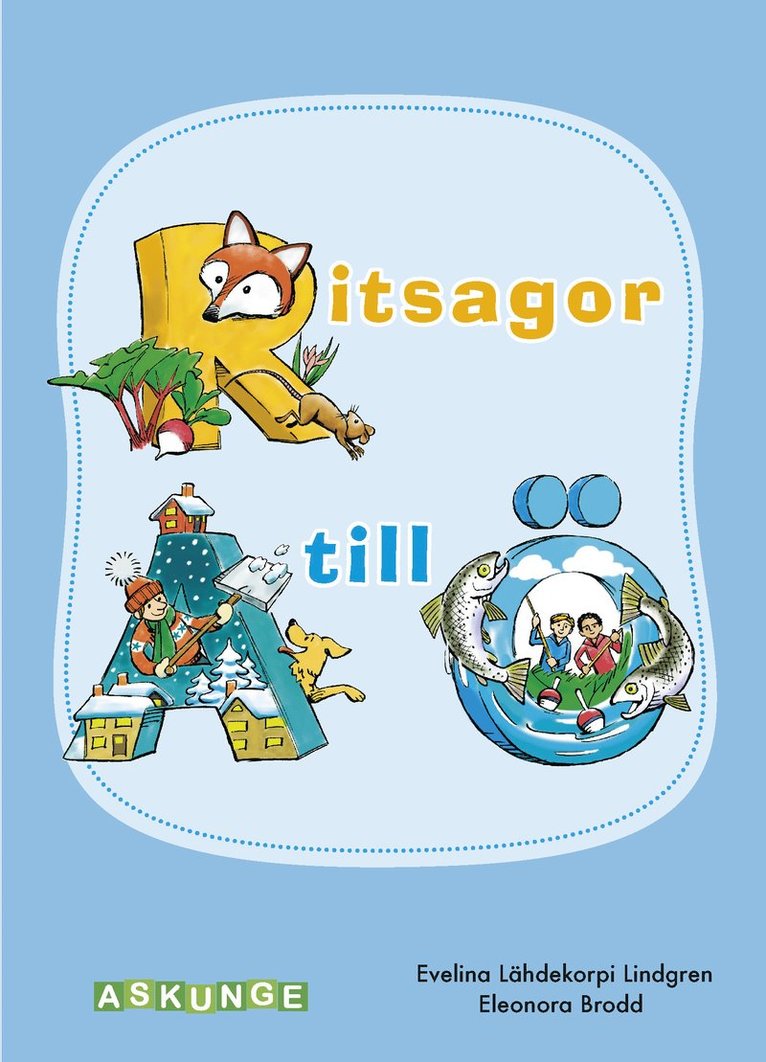 Ritsagor A till Ö 1