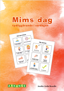 bokomslag Mims dag - tydliggörande i vardagen