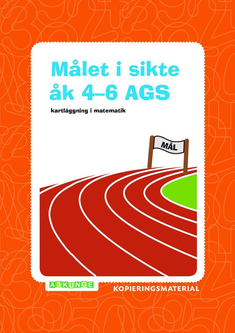 Mirvi Unge Thorsén - Målet i sikte åk 4-6 AGS, Häftad