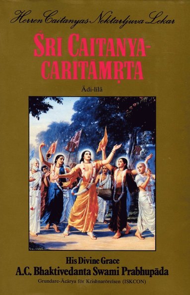 bokomslag Sri Caitanya-caritamrta (bok 1-3, 4 volymer)