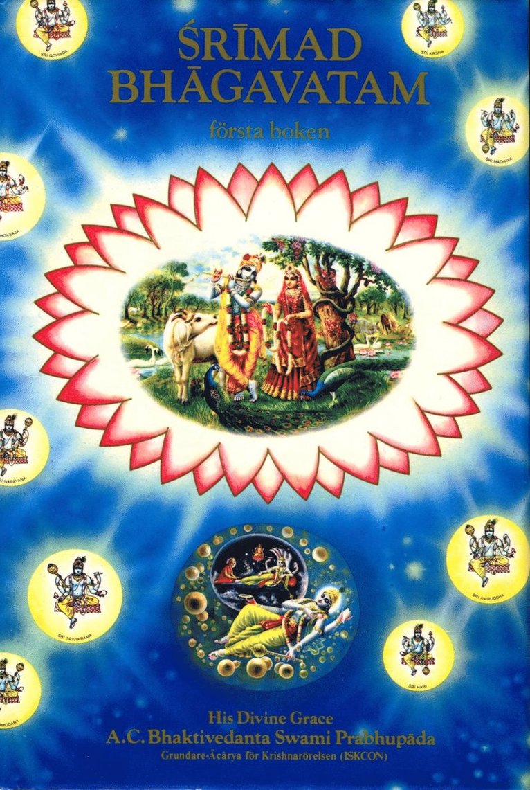 Srimad-Bhagavatam (bok 1-10, 12 volymer) 1