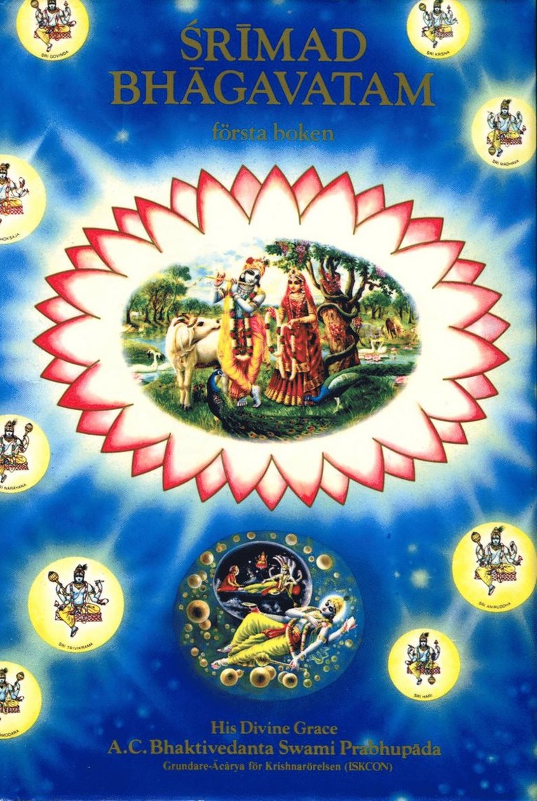 Srimad-Bhagavatam (bok 1-10, 12 volymer)