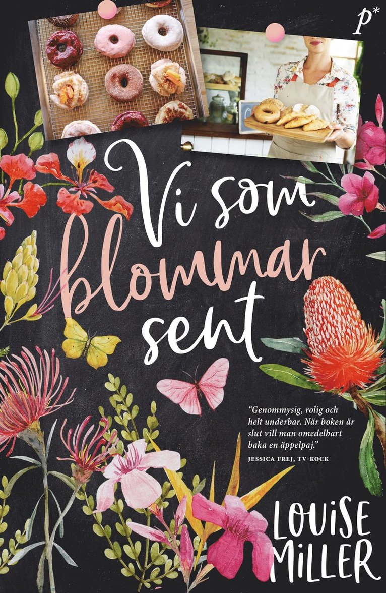 Louise Miller - Vi som blommar sent, Inbunden