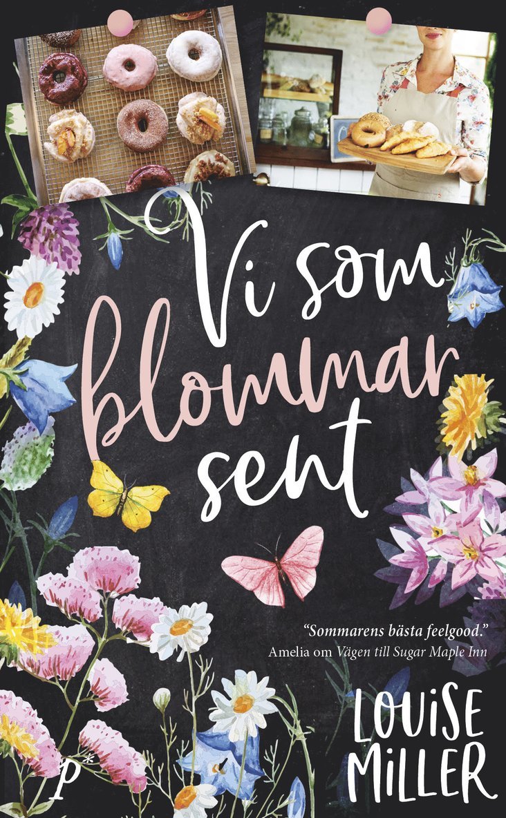 Louise Miller - Vi som blommar sent, Pocket