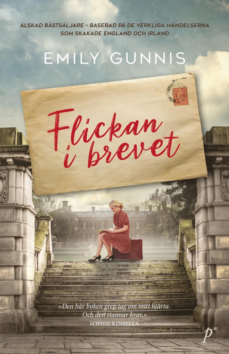Emily Gunnis - Flickan i brevet, Inbunden