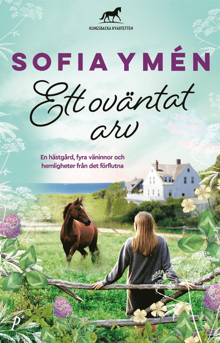 Sofia Ymén - Ett oväntat arv, Inbunden
