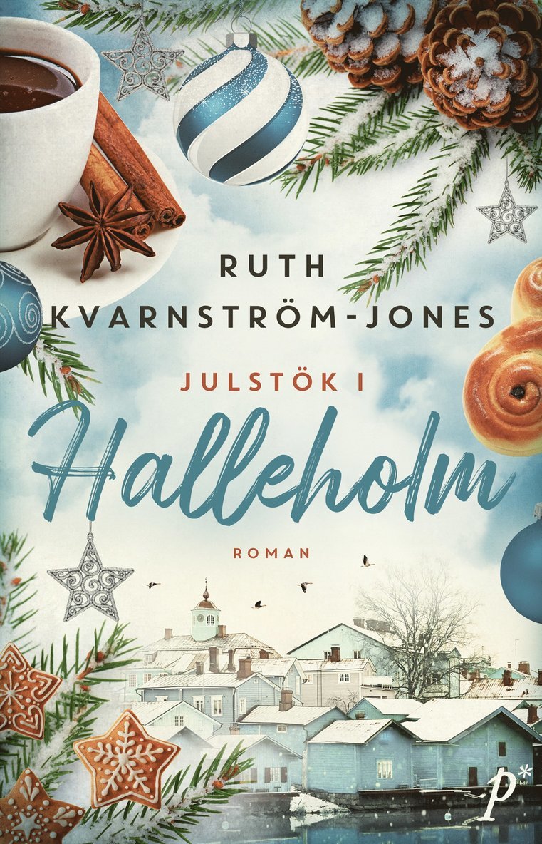 Ruth Kvarnström-Jones - Julstök i Halleholm, Inbunden