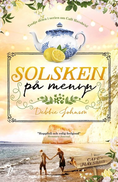 bokomslag Solsken på menyn