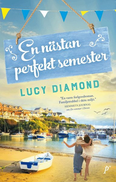 Lucy Diamond - En nästan perfekt semester, Pocket