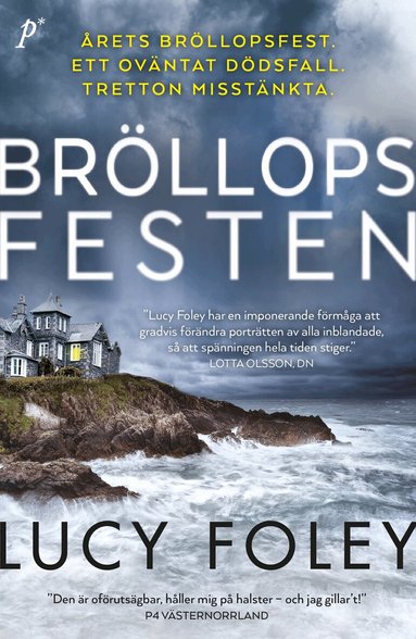 Lucy Foley - Bröllopsfesten, Pocket