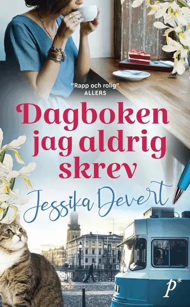 Jessika Devert - Dagboken jag aldrig skrev, Pocket