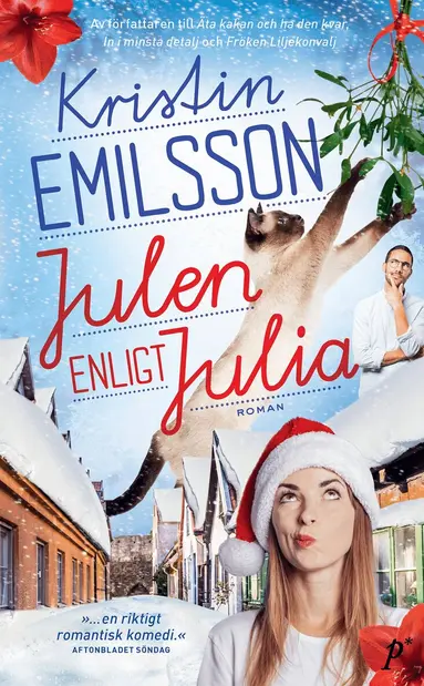 Kristin Emilsson - Julen enligt Julia, Pocket