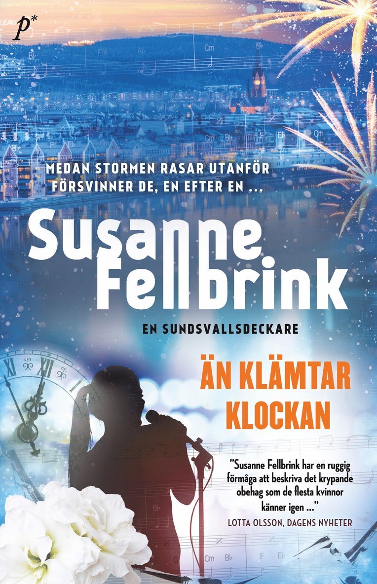 Susanne Fellbrink - Än klämtar klockan, Inbunden