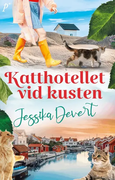 Jessika Devert - Katthotellet vid kusten, Pocket