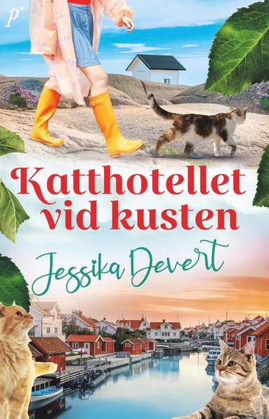 bokomslag Katthotellet vid kusten