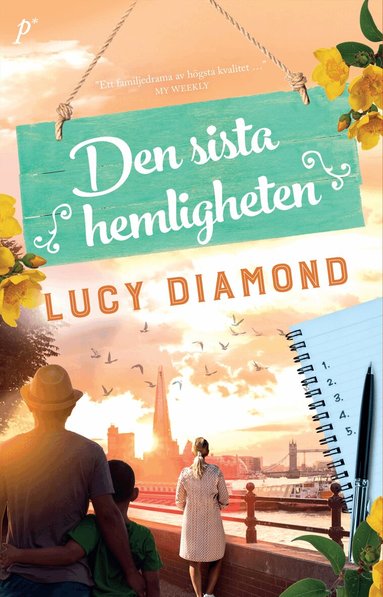 Lucy Diamond - Den sista hemligheten, Pocket