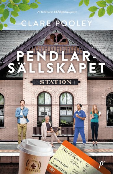 Clare Pooley - Pendlarsällskapet, Pocket