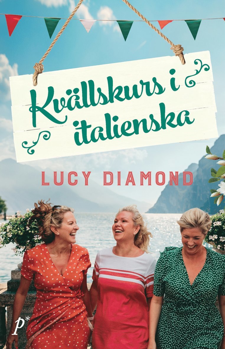Lucy Diamond - Kvällskurs i italienska, Inbunden